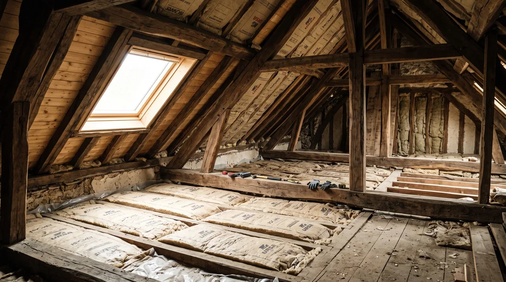 Travaux de rénovation énergétique — isolation et équipements — Audit énergétique à Cast